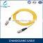 Top sales factory supply single mode armored single core fiber optic patch cord