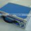 Aluminum framed abs tool case with trayers,multipurpose aluminum tool case,box waterproof tool case