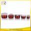 Wholesale Jars Hot Stamping Plastic Toiletry Bottles