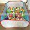 Large Kids Folding Multi- color Baby Portable Pit Ball Pool Playpen for Babies