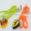 Multi-function data line ,3 in1 multi usb multi function USB data cable