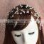 Unique Crown Head Pin for Festive Decor