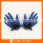 Funky Hand Palm Party Sunglasses Sparkling Party Glasses