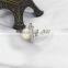 925 Stering Silver AA 7.5 - 8 mm Freshwater Pearl Ring