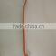 200*18*3MM 50 CrV FLAT steel die drop forged whole heat treatment MINI wrecking bar/wood tip