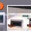 triple rows plastic suface mounting ABS cover electrical metal distribution panel board