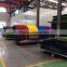 outdoor playground kindergarten rainbow grass