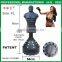 Boxing training dummy free standing punching bag heavy bag stand with adjustable height