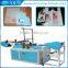 Rolling Bag Making Machine Center Seal Plastic with Point Cut Off for BOPP PE PP PVC