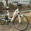 buy green female city electric bike electric dirt bikes for adults with CE, EN15194