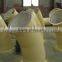 Aumina ceramic tube lined wear resistant pipe, cast alumina pipe