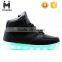 2016 Popular LED Flood Light Shoes For Young People