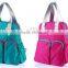 factory wholesale baby diaper bag, fashion designer mummy bag
