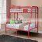 Cheap price KD Metal beds metal frame Bunk bed Furniture