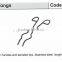 20mm Crucible tongs surgical instruments