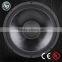New Product for 2015 Professional Low Frequency Woofers