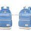 Fashionable Canvas School Backpack for Kids
