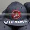 fashion designed embroidery snapback hat and cap