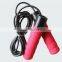 2015 Best Selling Products cable jump rope sliming skipping rope