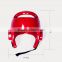 Profesional high quanlity Bar Face Full Protection Boxing Head Guard Stunning Red, boxing headgear helmet
