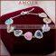 Cheap Jewelry Druzy charm bracelet