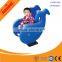 Best price CE approved plastic riding toy horse for kids