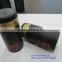 PVC heat shrink wine capsule,metal label
