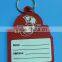 Promotional Gifts Soft Pvc Luggage Tag