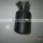 Black carbon fibre exhaust tip/automotive exhaust pipe