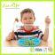 BPA Free 3 in 1 Divided Plates BPA-Free Silicone Dinner Plate