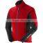 High quality foldable softshell leather down jacket