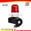 220v red led flashing alarm warning beacon light with siren BJ-60