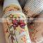 colorful print single wall paper cups for hot water cofee