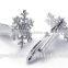 2016 New Styles Designs Christmas Snow Shape Cuff Links Cufflinks for Men Women Jewelry