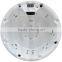 New luxurious bubble spa bathtub Royal 7 seats round massage spa pool
