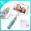 factory wholesale mini selfie stick wireless bluetooth shutter monopod for ipad for iphone