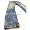 Custom High quality vintage wash distressed Japanese selvedge jeans denim selvedge denim jeans(LOTR017)