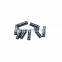 Decorative Metal Aglet Crimp For Shoe Laces