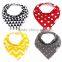 Cotton super absorbent newborn Toddler Triangle Scarf boys Girls burp Cloths Baby bandana bibs