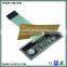 Embossing key poly dome non-tactile feedback led membrane switch