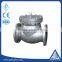 cast steel flange end swing check valve