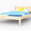 Foshan factory supply modern design solid wood kids bed