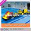large inflatable water pool toys, inflatable floating water obstacle for sale