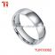 8MM Mens rings domed ring Tungsten Ring Koa Wood Inlay Titanium Strip Comfort Fit Wedding Band