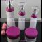 cosmetics bottle and jar set,acrylic cosmetic packaging bottle,cosmetic bottles 100ml