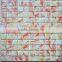 Glass mosaic mix stone mosaic/mini square mosiac stone tile