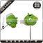 Wired cartoon earphone and In-Ear Style cute earphone