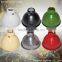 UL E26/E27 colorful terrarium reptile pet light clamp lamp