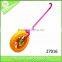 hot sell baby toy plastic wheel hand push toy