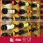 High quality commercial display metal wine rack